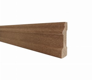 Cokół dębowy 14,5x68x2200mm - DĄB