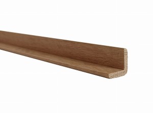 Kątownik zewnętrzny 22x22x1500mm - DĄB
