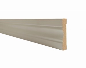 Opaska drzwiowa 12x58x2200 mm - MDF biały