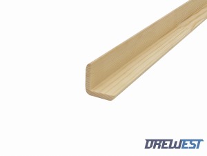 Kątownik sosnowy 23x23x2400mm - SOSNA - 1szt